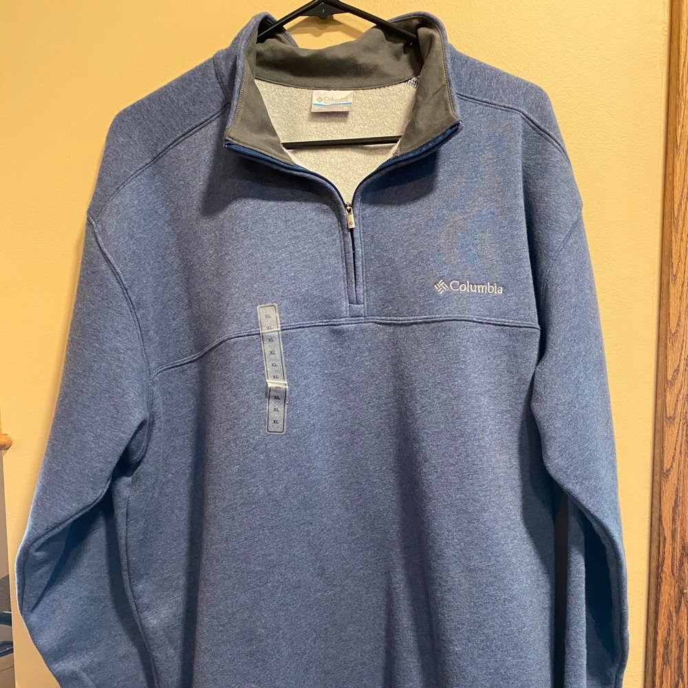 NWT Columbia quarter zip